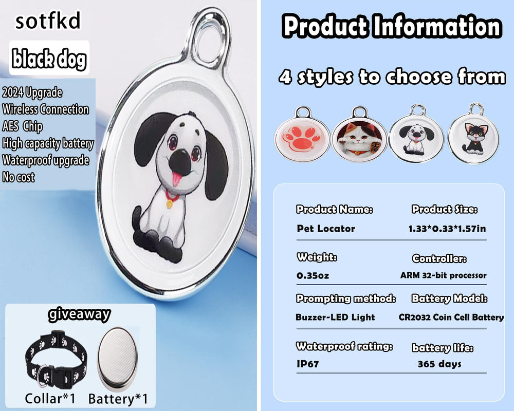 Se adapta a cualquier collar para mayor versatilidad