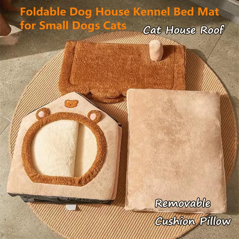 Sothuba almohadilla removible para cama de gato, limpieza rápida.