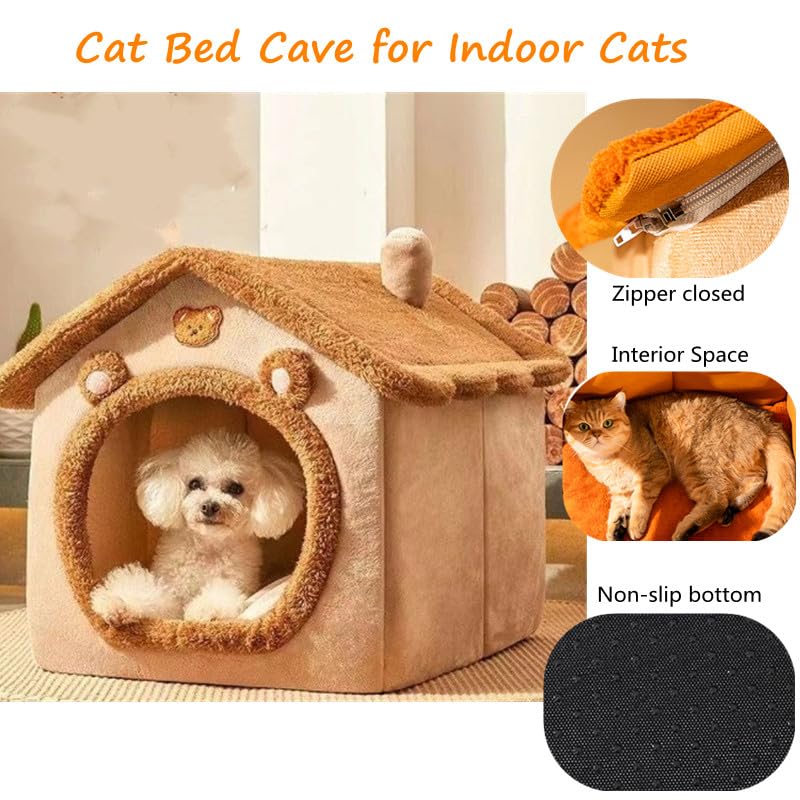 Base antideslizante Sothuba para cama de gato, protege el suelo