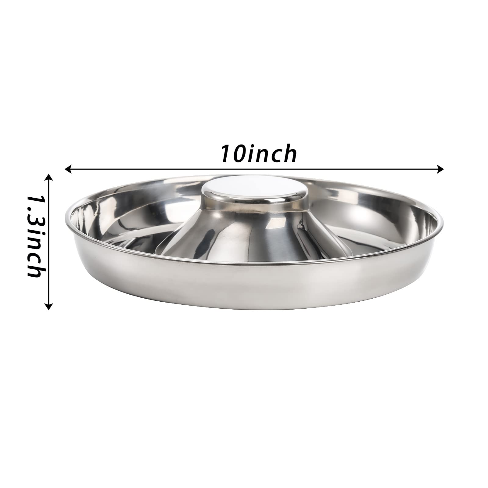 SOUJOY diseño lento para cachorros, ayuda a comer con pausas.