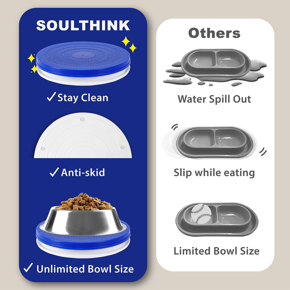 SoulThink Bandeja Ant-Hormigas, regalo práctico para dueños de mascotas.
