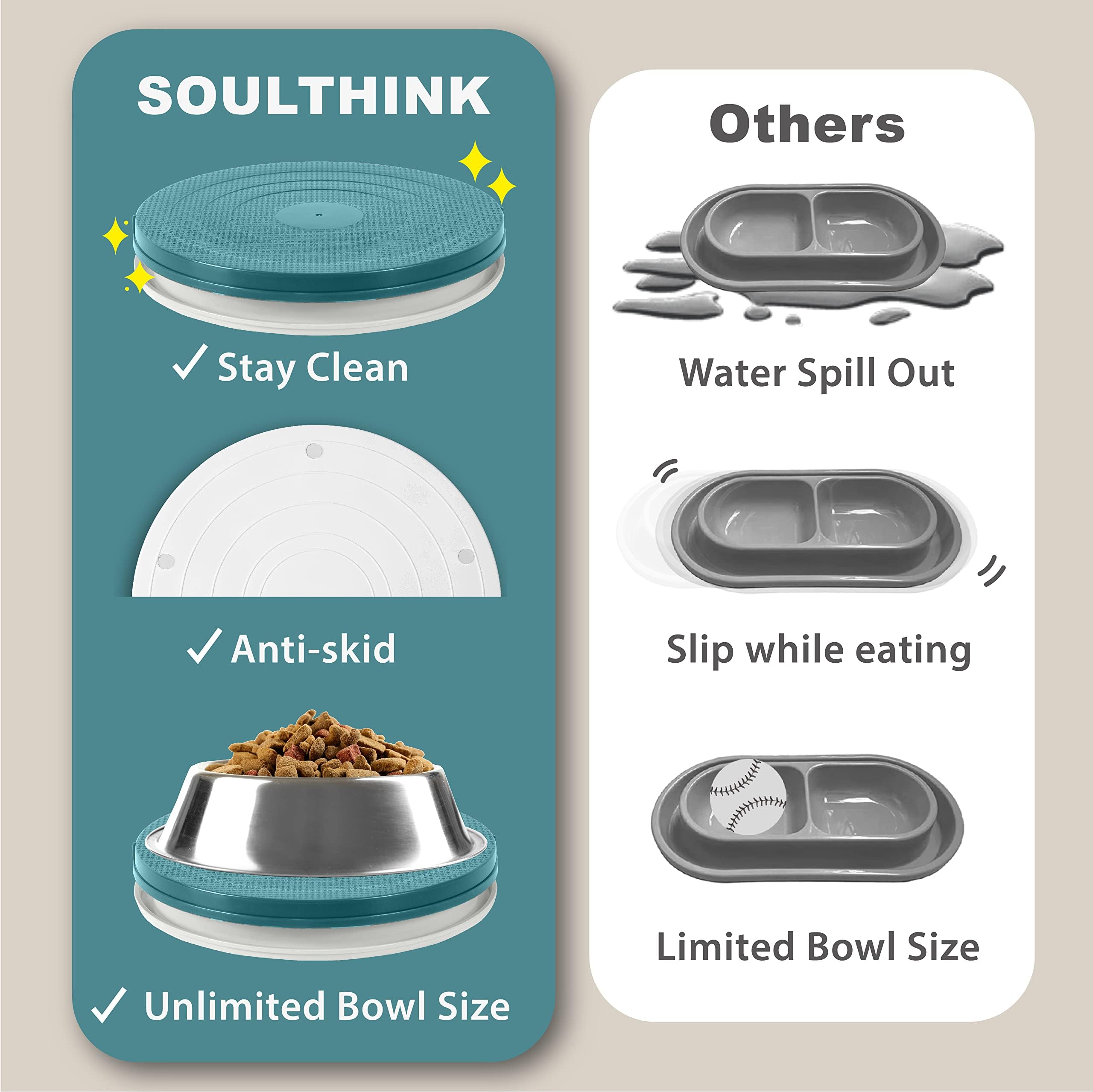Sin agua ni gel SoulThink antihormigas limpieza rápida