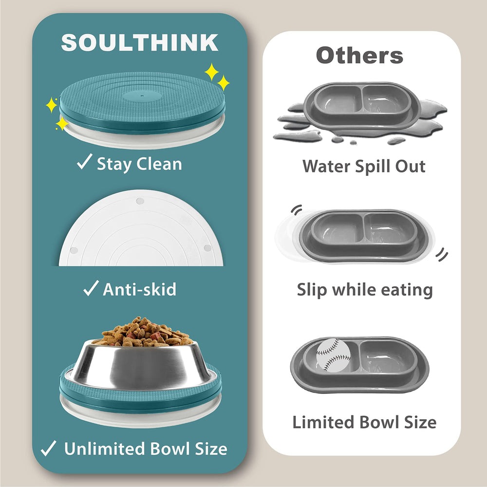 Sin agua ni gel SoulThink antihormigas limpieza rápida