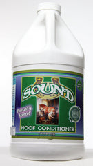 Acondicionador Sound Hoof: botella de relleno de 2 cuartos, hidratación profunda para cascos.