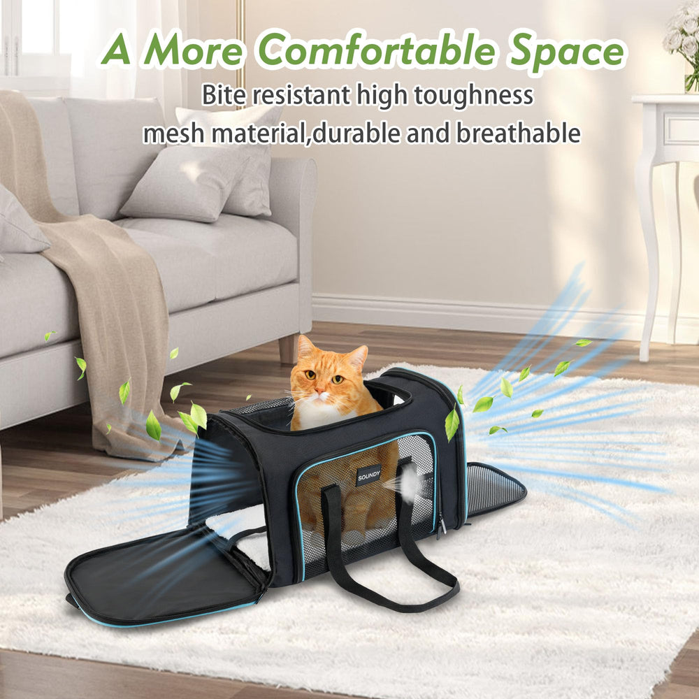 Soundy doble asa para mano o hombro durante el viaje