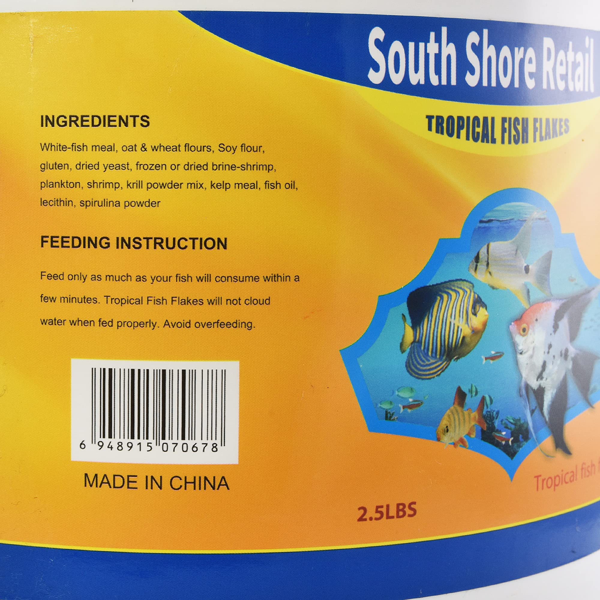 SOUTH SHORE RETAIL Marca veterana que apoya a la comunidad de acuaristas.