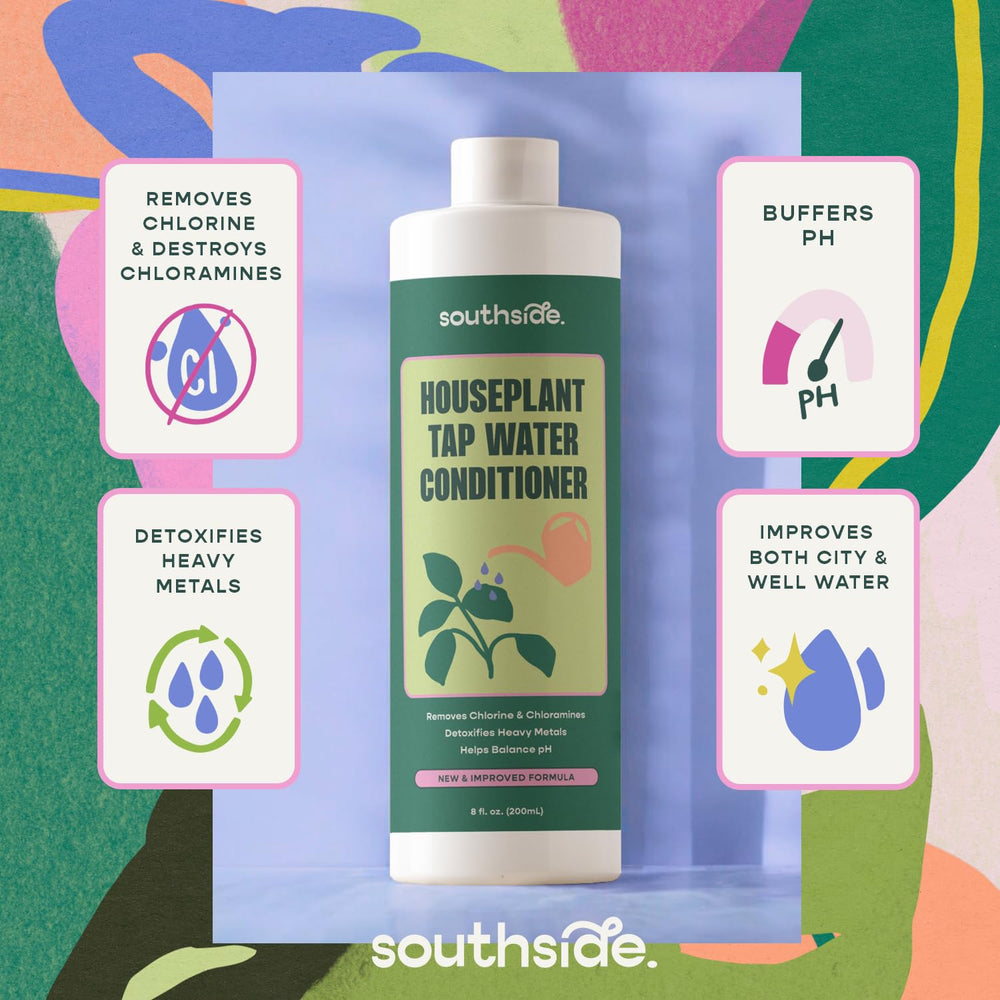 Southside Plants Condicionador de agua para acuarios y estanques, seguro para peces