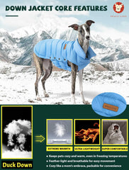 SPACE LION ajuste cómodo en pecho, para perros con complexión estrecha o amplia.