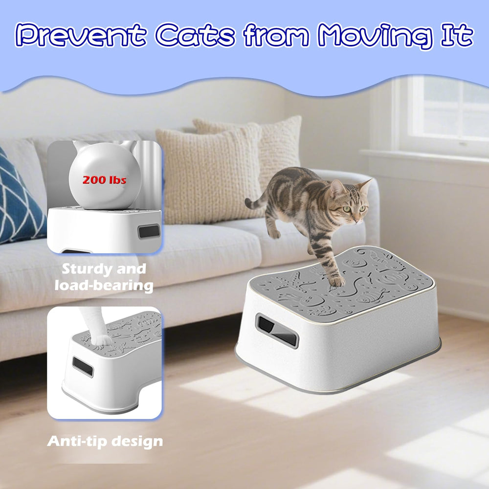 SpaceTime alfombrilla lavable y duradera para hogares con varios gatos