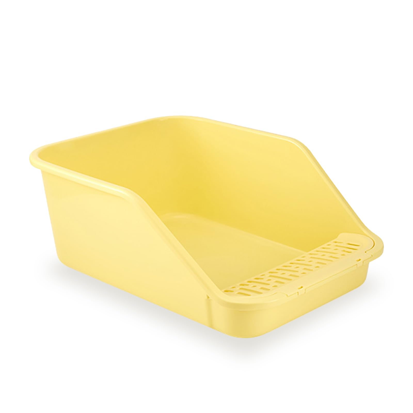 SpaceTime caja para gato con borde alto, contención para saltos.