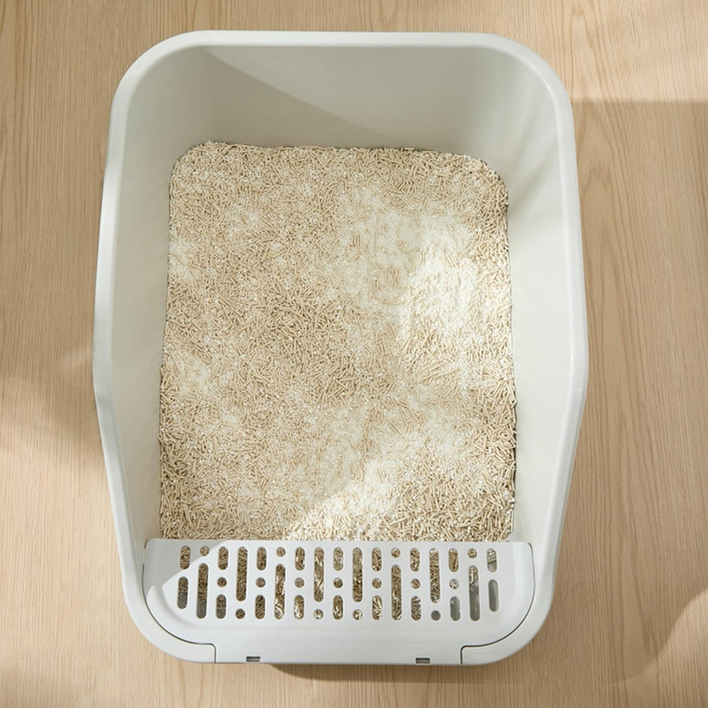 SpaceTime caja para gato limpieza rápida, mantenimiento práctico.