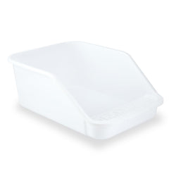SpaceTime gran caja-arena para gato con lados-altos, evita salpicaduras.