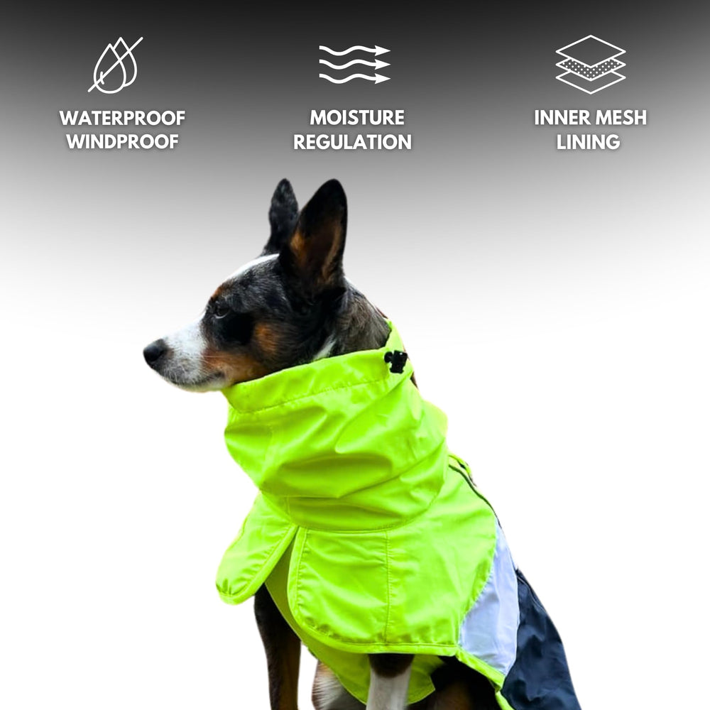 Spark Paws abrigo con forro de malla transpirable para mayor comodidad