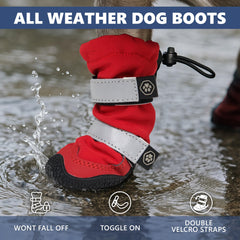 Spark Paws forro fleece interior, comodidad suave para días fríos.