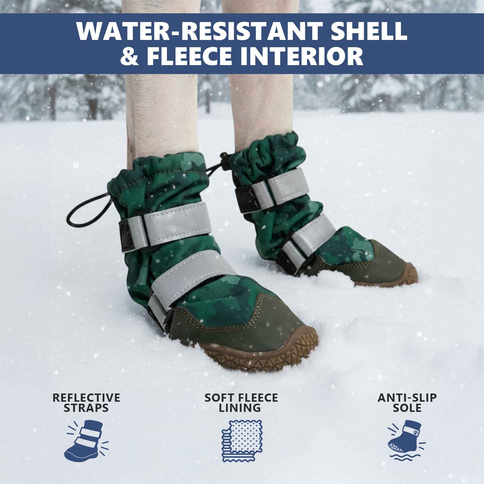 Spark Paws botas transpirables para climas cálidos y moderados