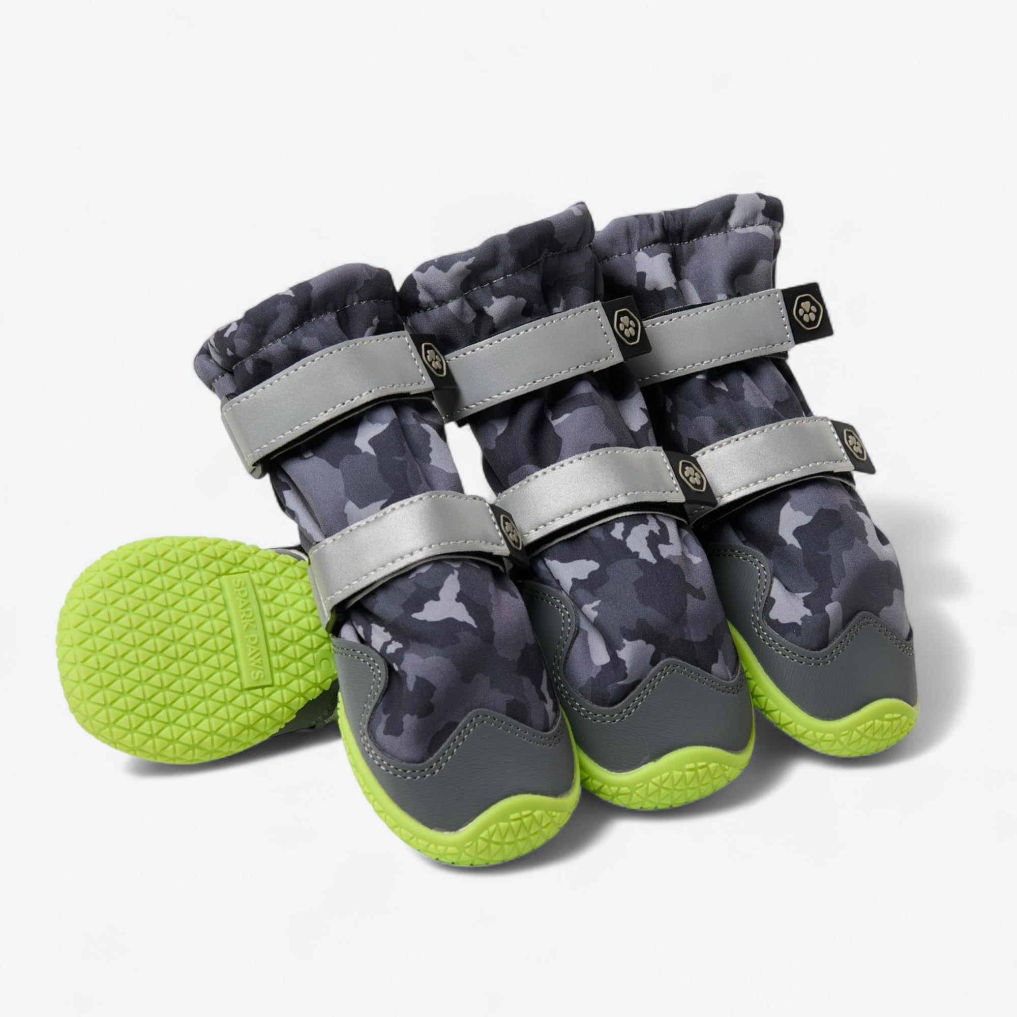 Spark Paws botas para perros impermeables para exteriores protegen las patas