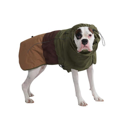 Spark Paws capa con cierre lateral para ajuste rápido en paseos.