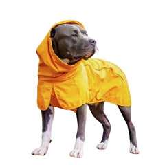 Spark Paws capa de lluvia para perro, cobertura total protege de la lluvia
