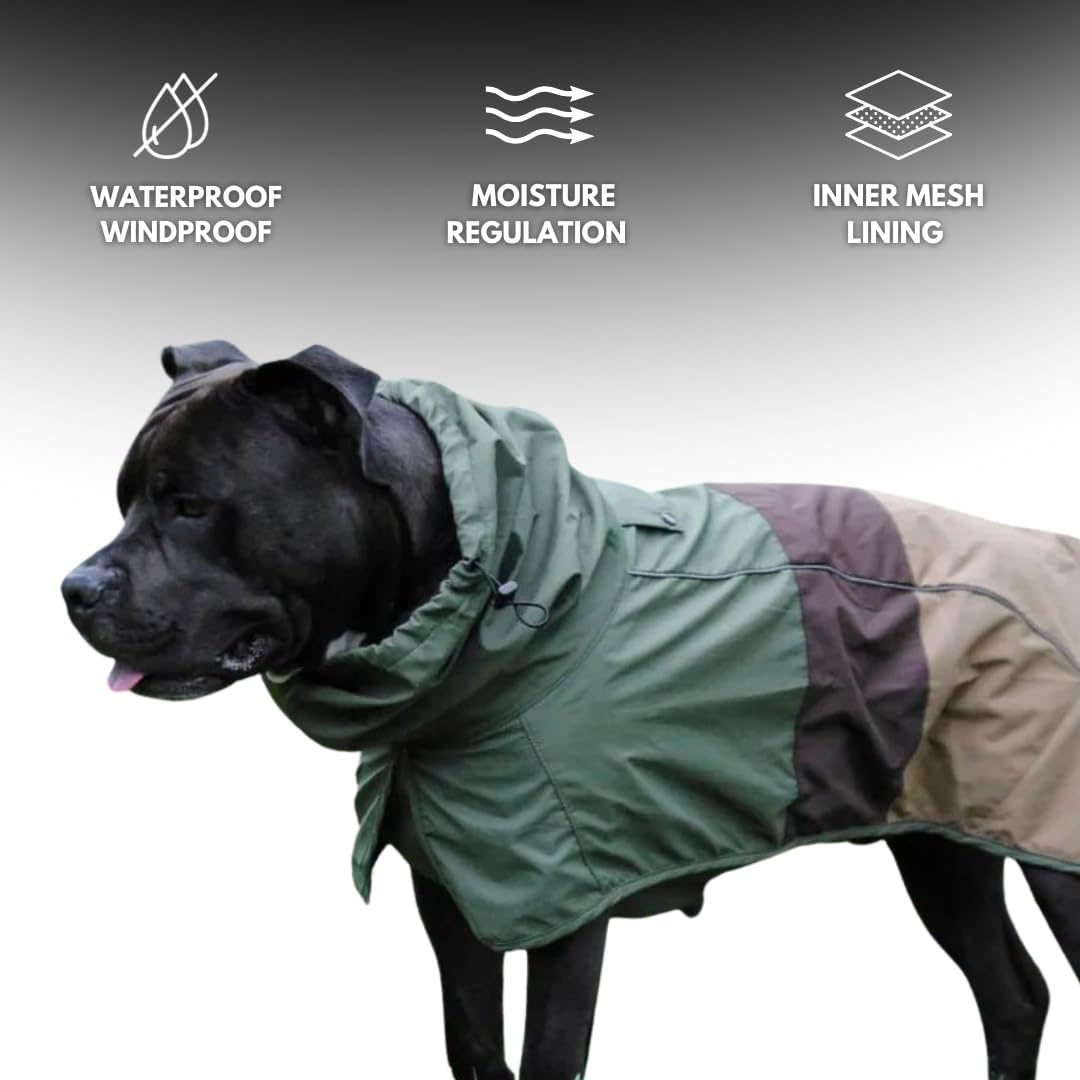 Spark Paws capa con forro de malla transpirable para mayor confort.