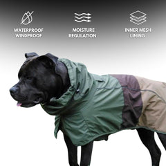 Spark Paws capa con forro de malla transpirable para mayor confort.