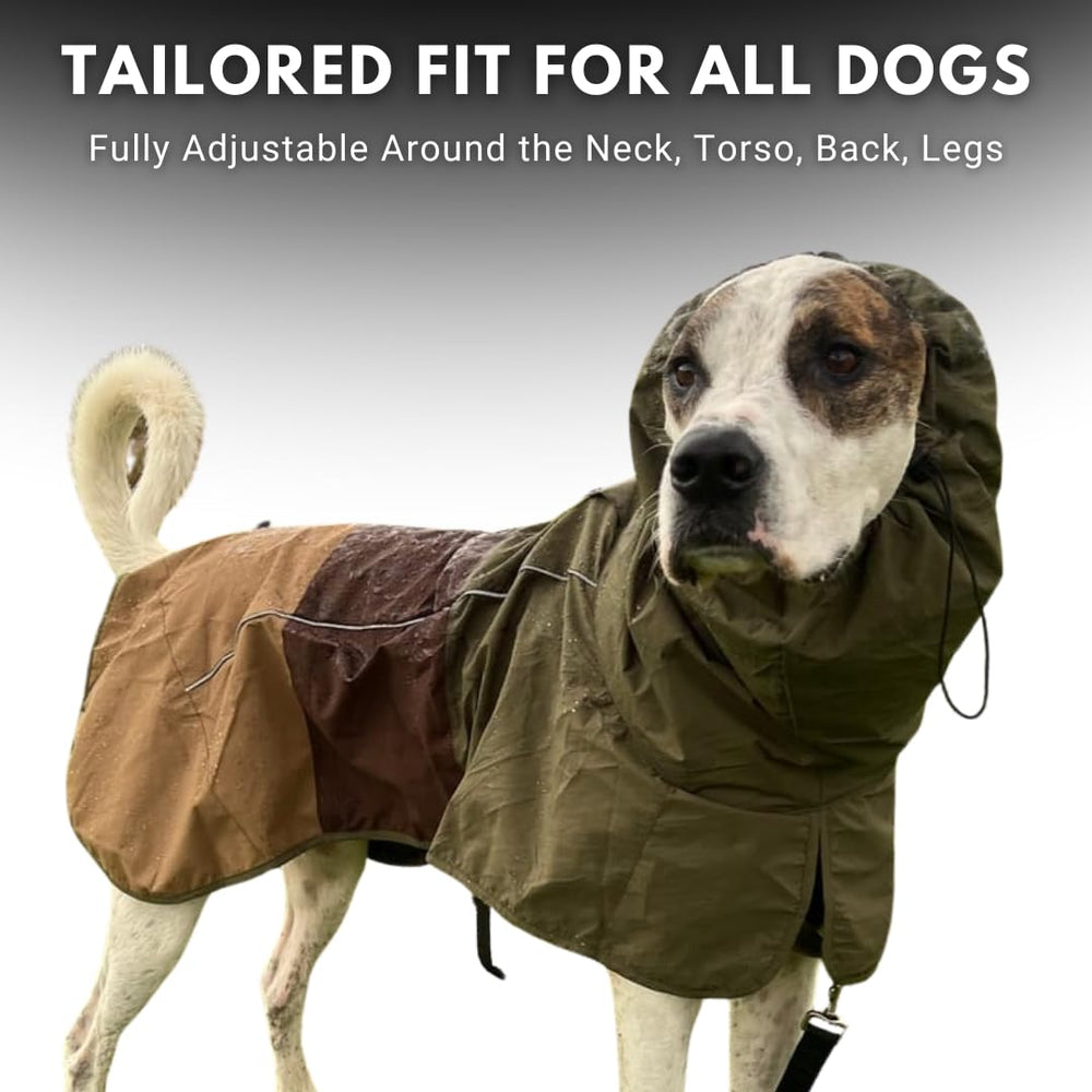 Spark Paws tecnología Breatheshield para regular la temperatura durante paseos.
