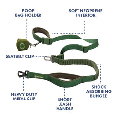 Spark Paws clip de cinturón para coche: viaje seguro con cinturón integrado