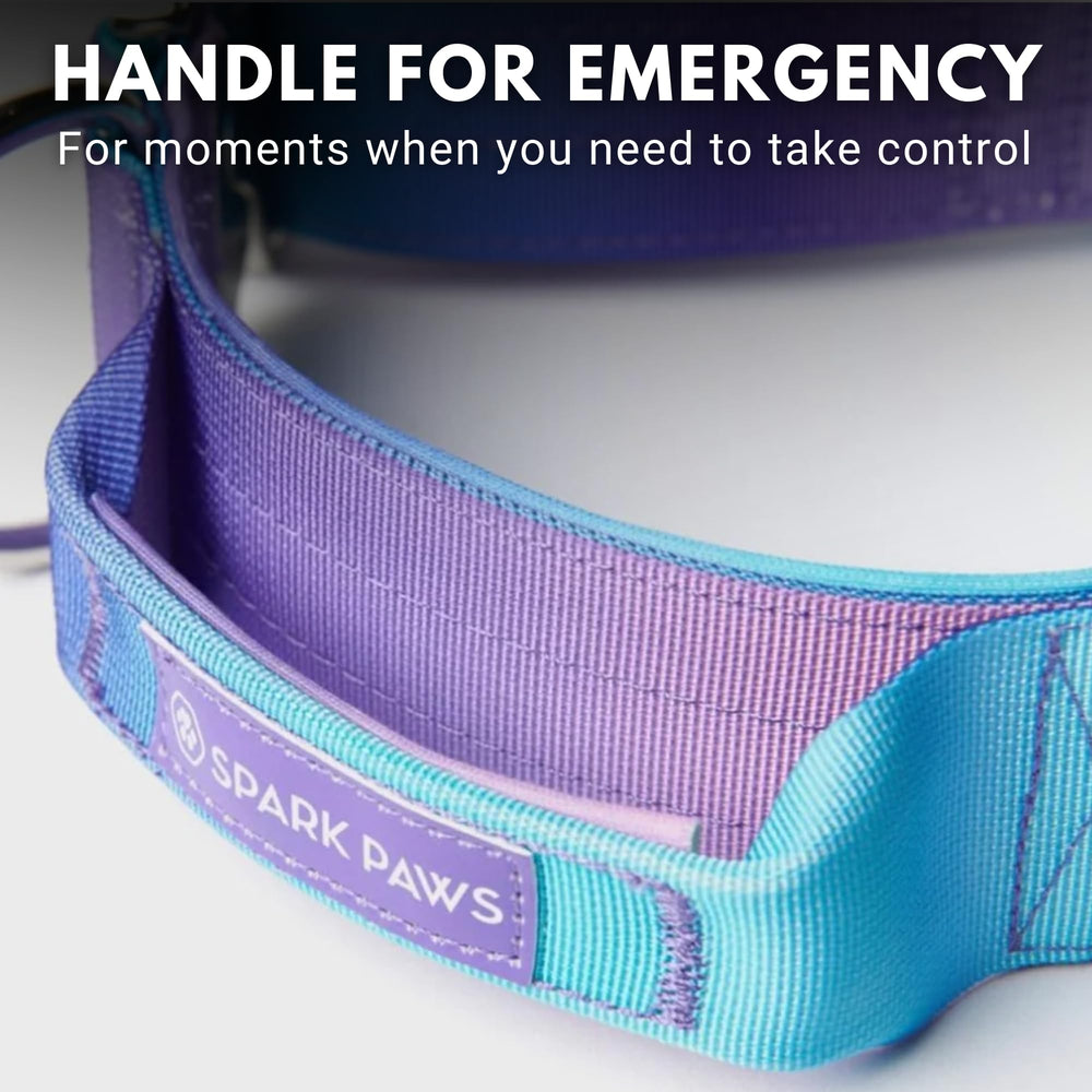 Spark Paws Collar Táctico interior acolchado: comodidad para la piel