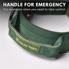 Spark Paws collar táctico interior acolchado de neopreno suave