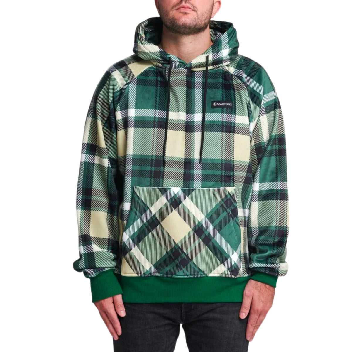 Sudadera Spark Paws para humano, estilo casual, ideal para salir con tu perro.