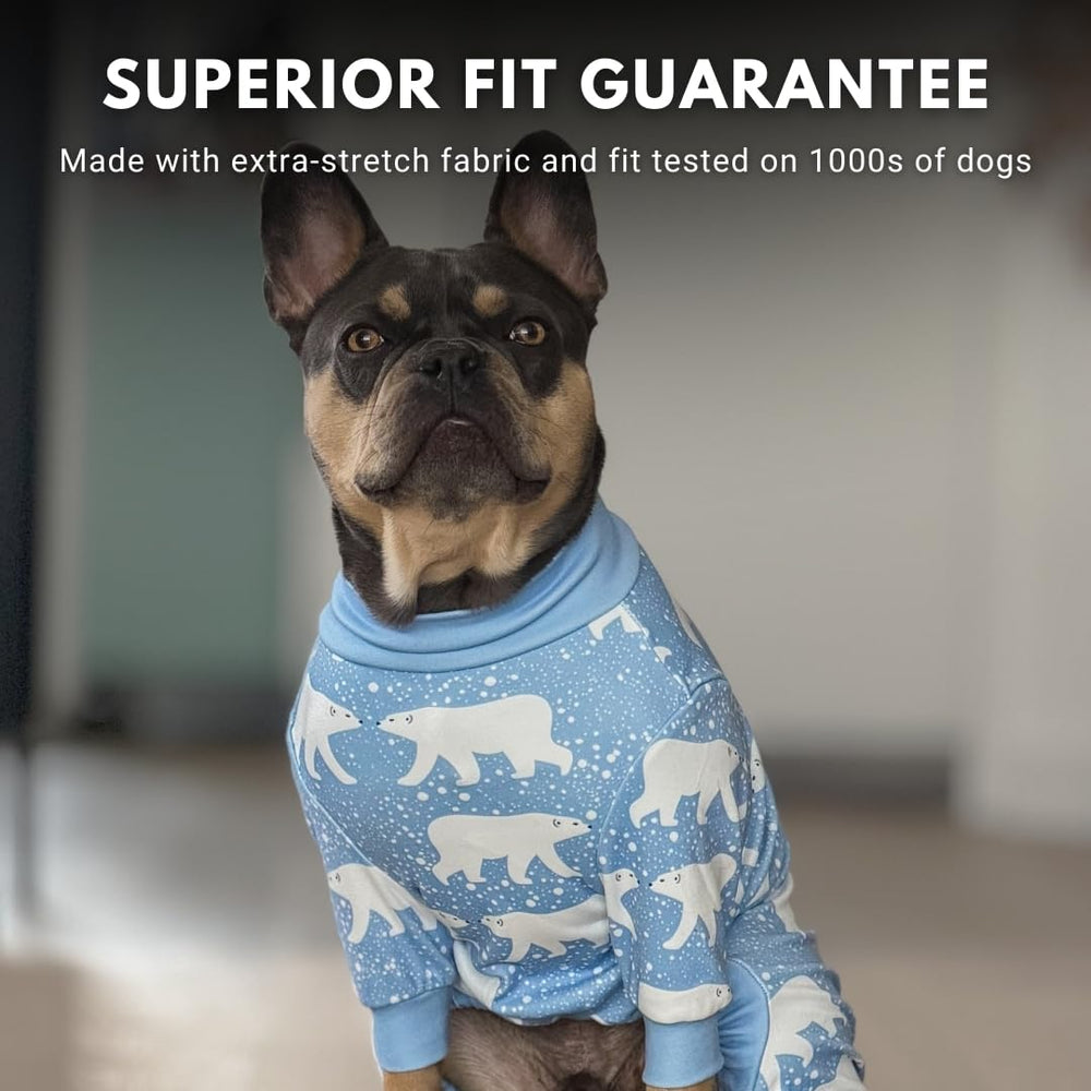 Pijama Spark Paws con acceso pipí fácil para salidas rápidas