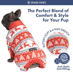 Ajuste preciso Spark Paws, adaptable a varias tallas.