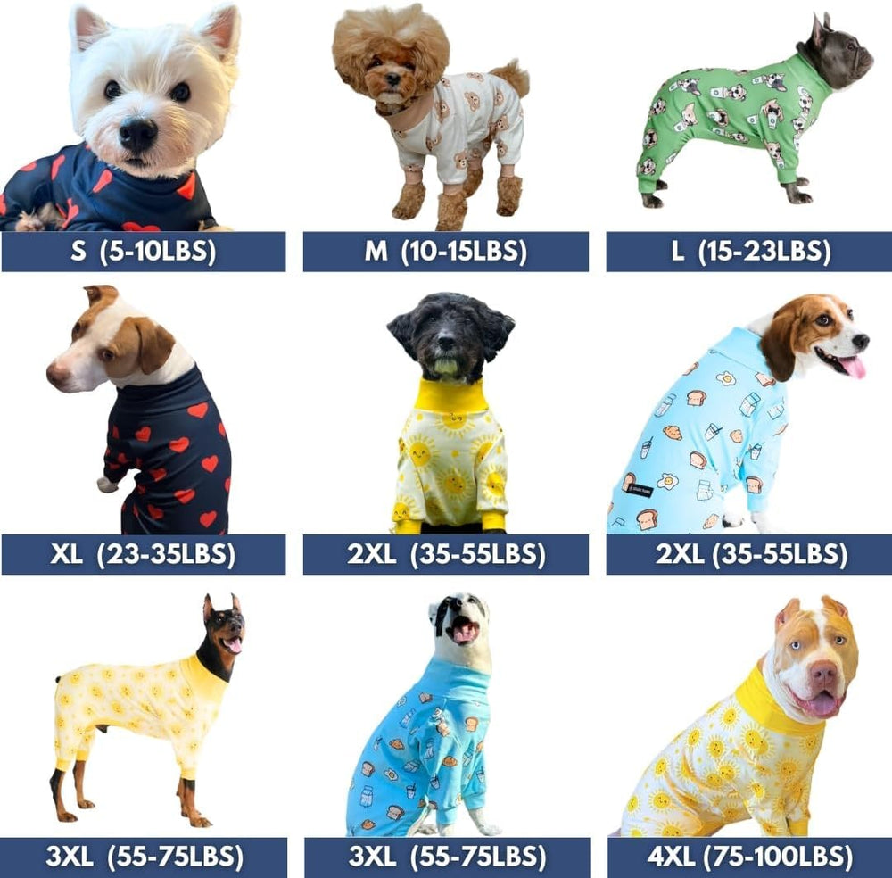 Pijama Spark Paws, ajuste preciso para todas las razas