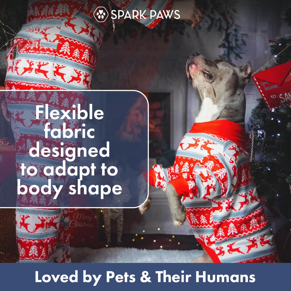 Pijama Spark Paws para uso nocturno, confort y seguridad.