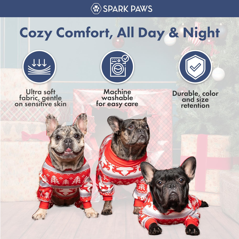 Diseño duradero de Spark Paws para uso nocturno repetido.