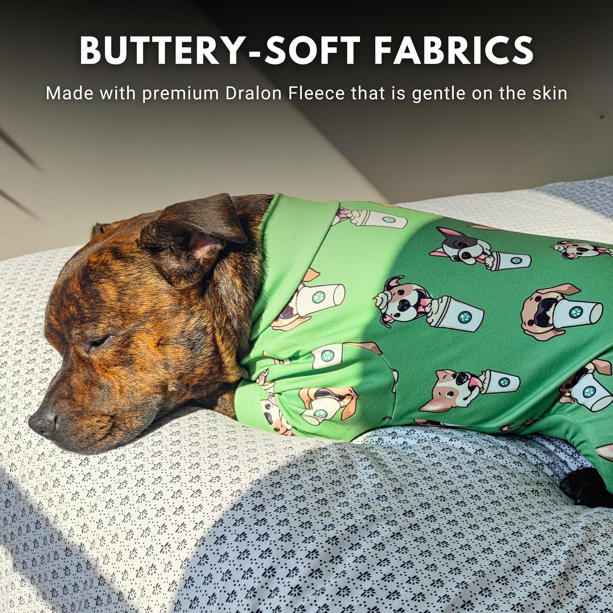 Spark Paws pijama perro diseño duradero ideal para uso nocturno