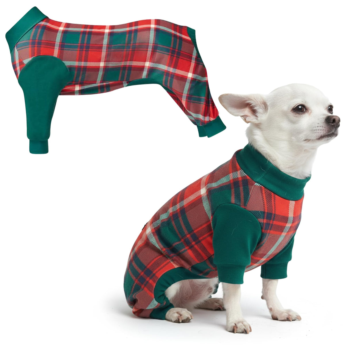 Pijama Spark Paws para perros, ajuste perfecto para comodidad diaria.