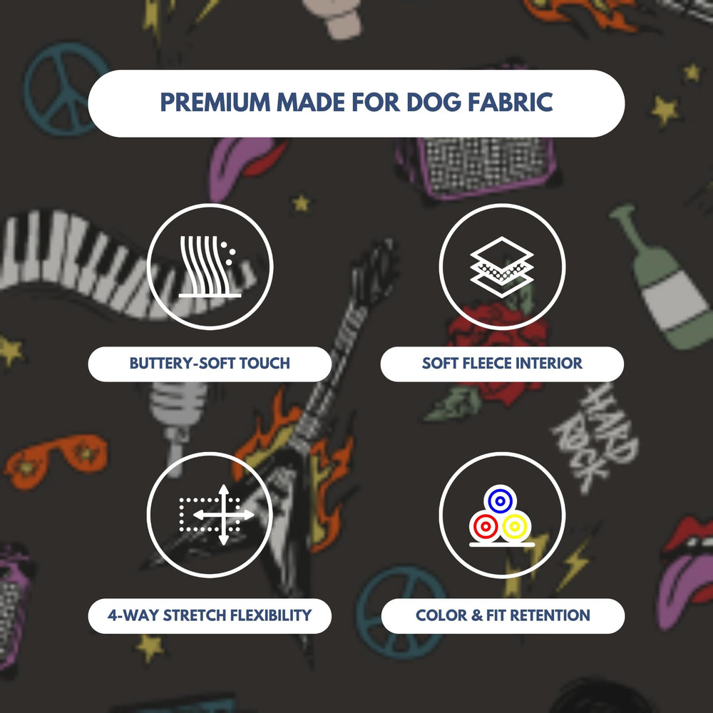 Spark Paws sudadera perro ajuste pecho: diseño para pechos anchos y razas grandes