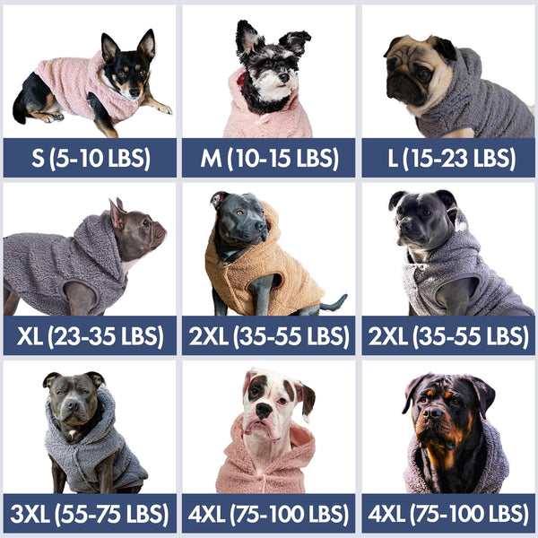 Spark Paws sudadera con capucha verde claro vista trasera, abrigo cálido para días fríos.