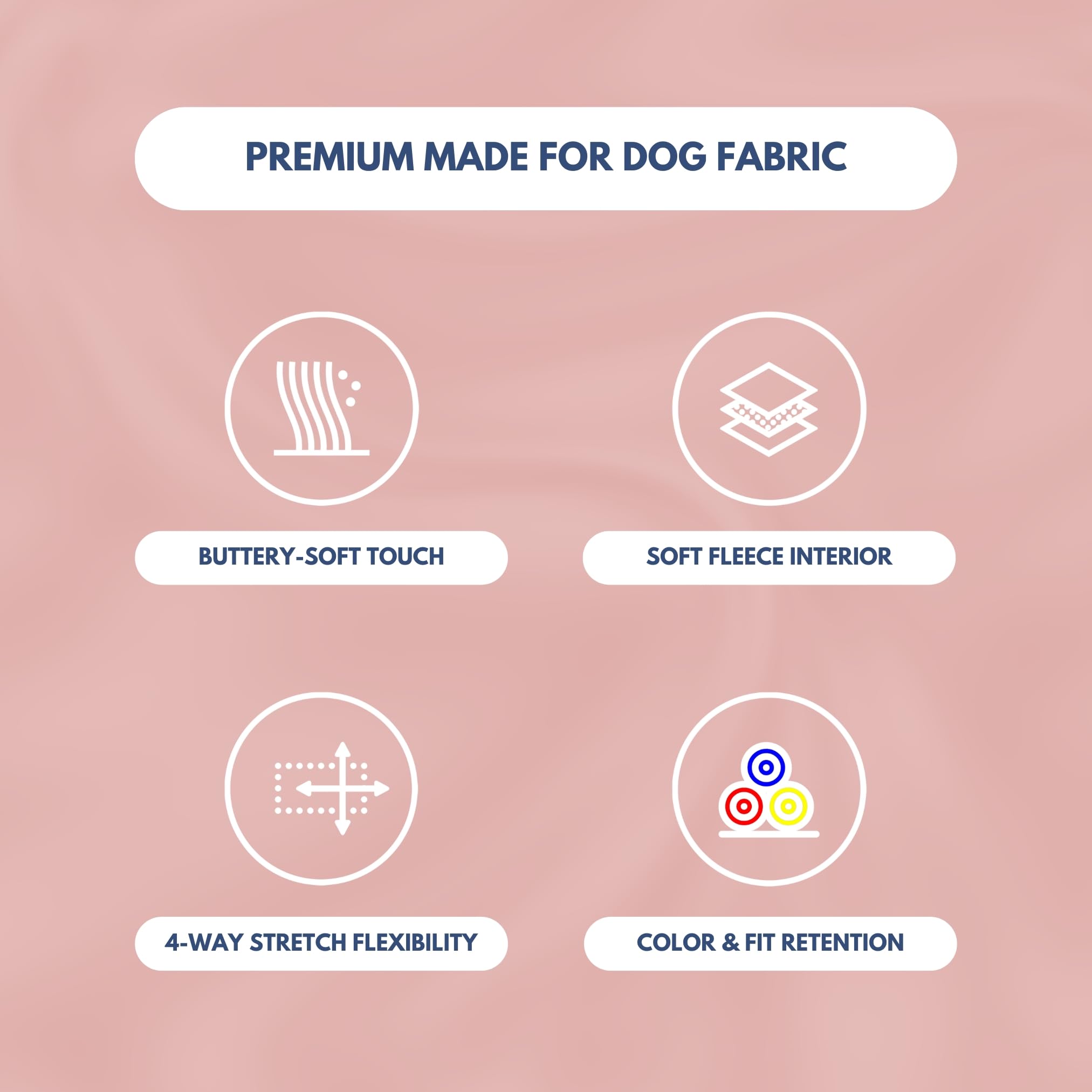 Spark Paws sudadera perro forro interior de felpa suave para días fríos.