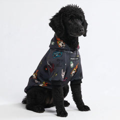 Spark Paws sudadera perro frontal: abrigo suave para paseos fríos y confort diario