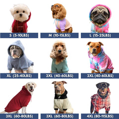 Spark Paws sudadera perro interior felpa: forro suave ideal para paseos invernales