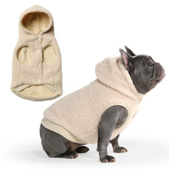 Spark Paws suéter con capucha cálido para paseos invernales