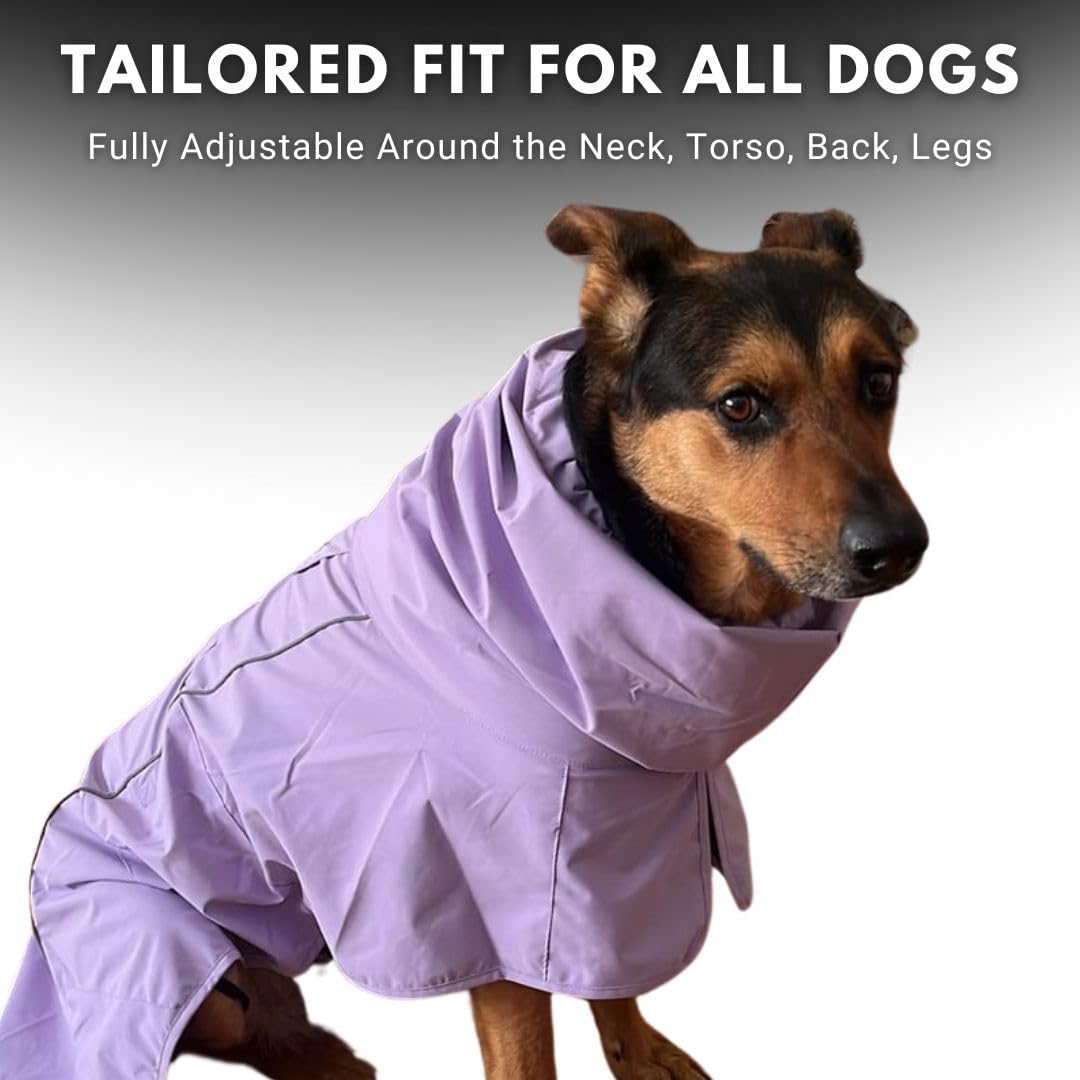 Spark Paws tejido respirable Breatheshield regula la temperatura.