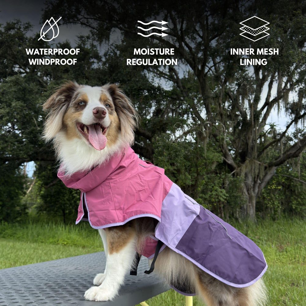 Tejido transpirable Breatheshield de Spark Paws mantiene comodidad durante el uso