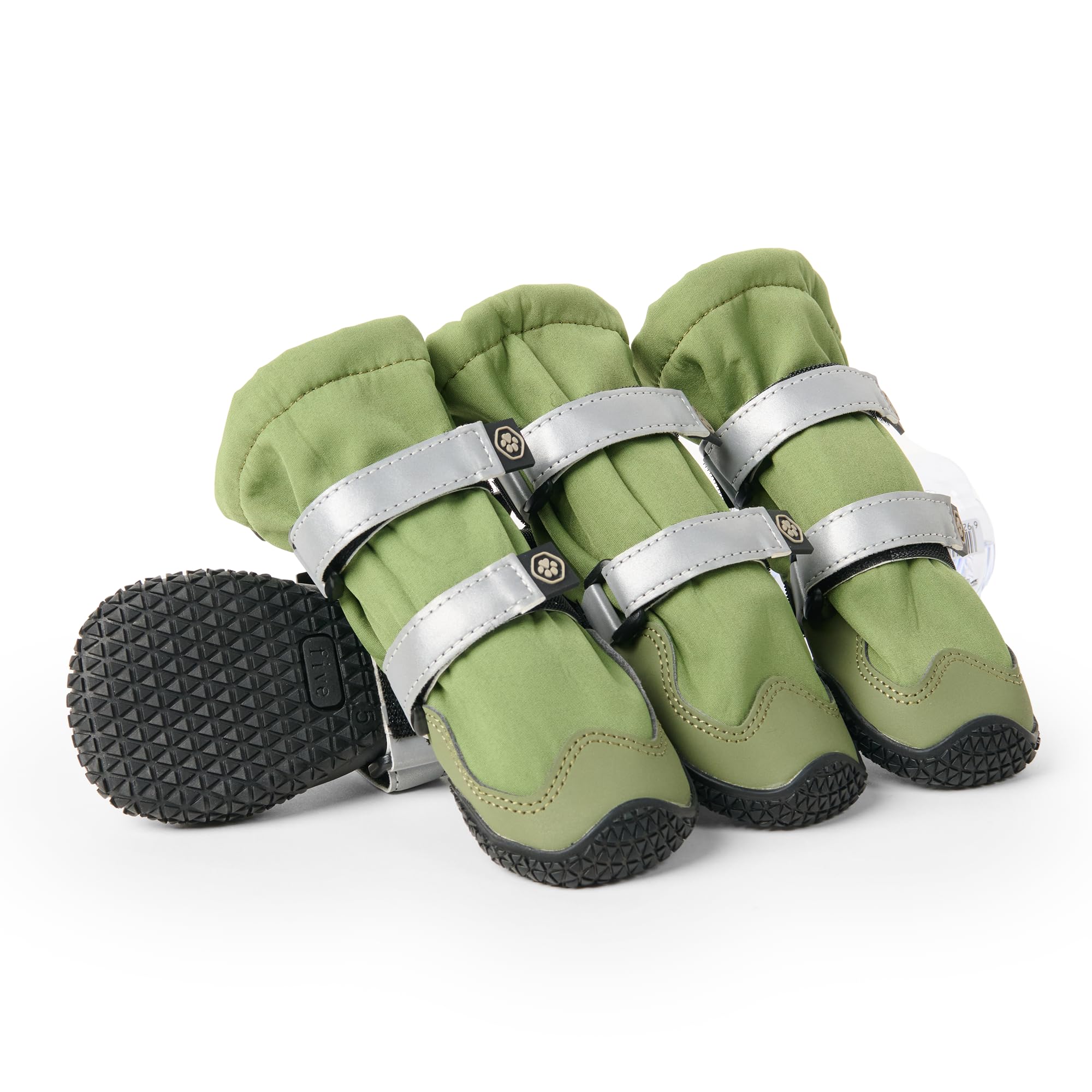 Zapatos para perros Spark Paws impermeables (zapatos-perro-impermeables), ideales para lluvia y paseos al aire libre.