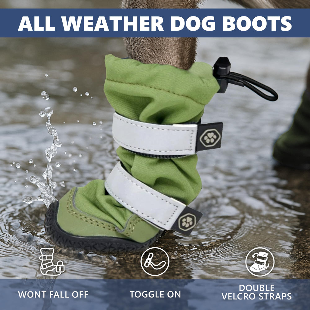 Bota para perros Spark Paws ventiladas (botas-perro-ventiladas), permiten mayor flujo de aire y comodidad.