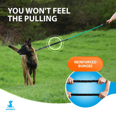 SparklyPets amortiguador bungee para absorción de tirones