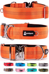 SparklyPets collar perro cierre rápido, práctico para ponérselo con una mano.