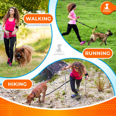 Mango ergonómico de SparklyPets para control firme y cómodo.