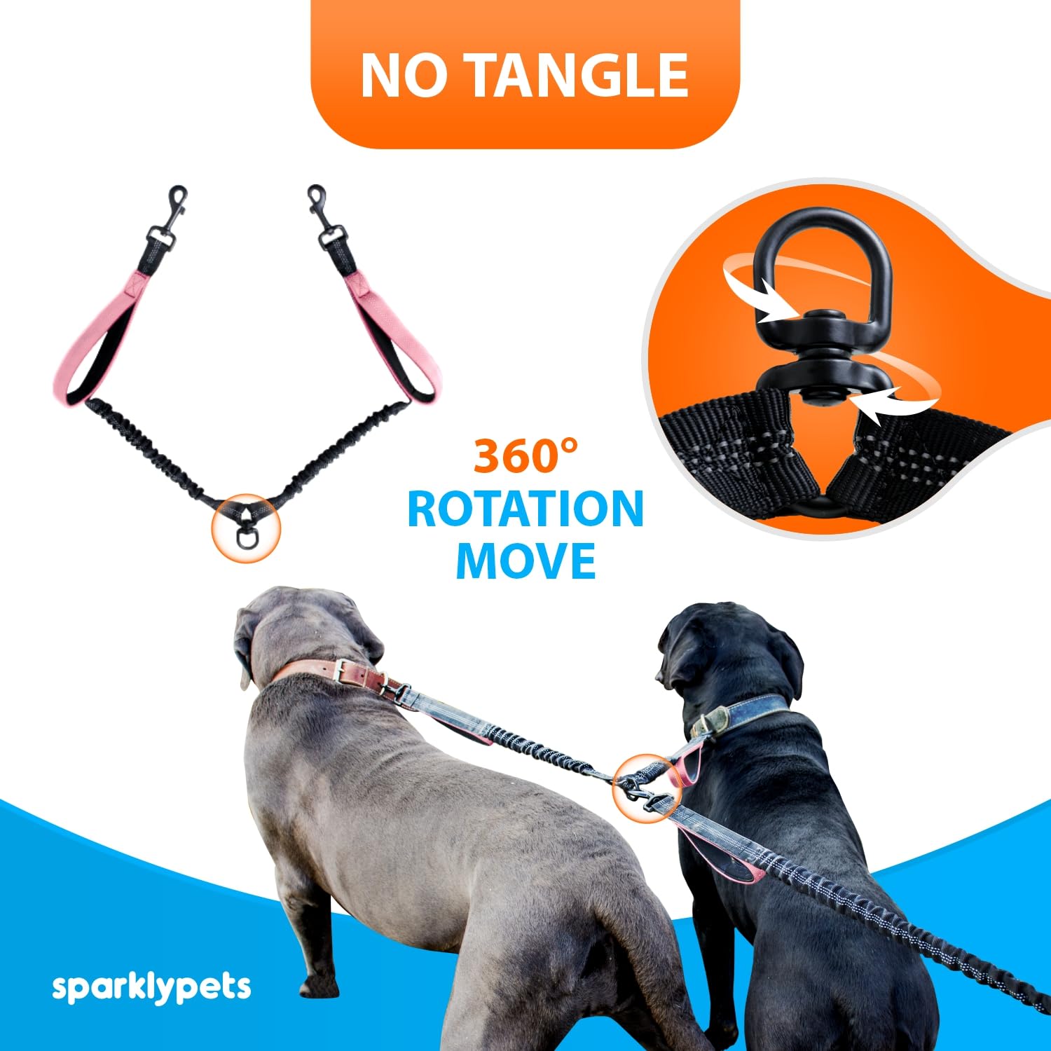 SparklyPets asas acolchadas ofrecen agarre firme y cómodo en caminatas largas.
